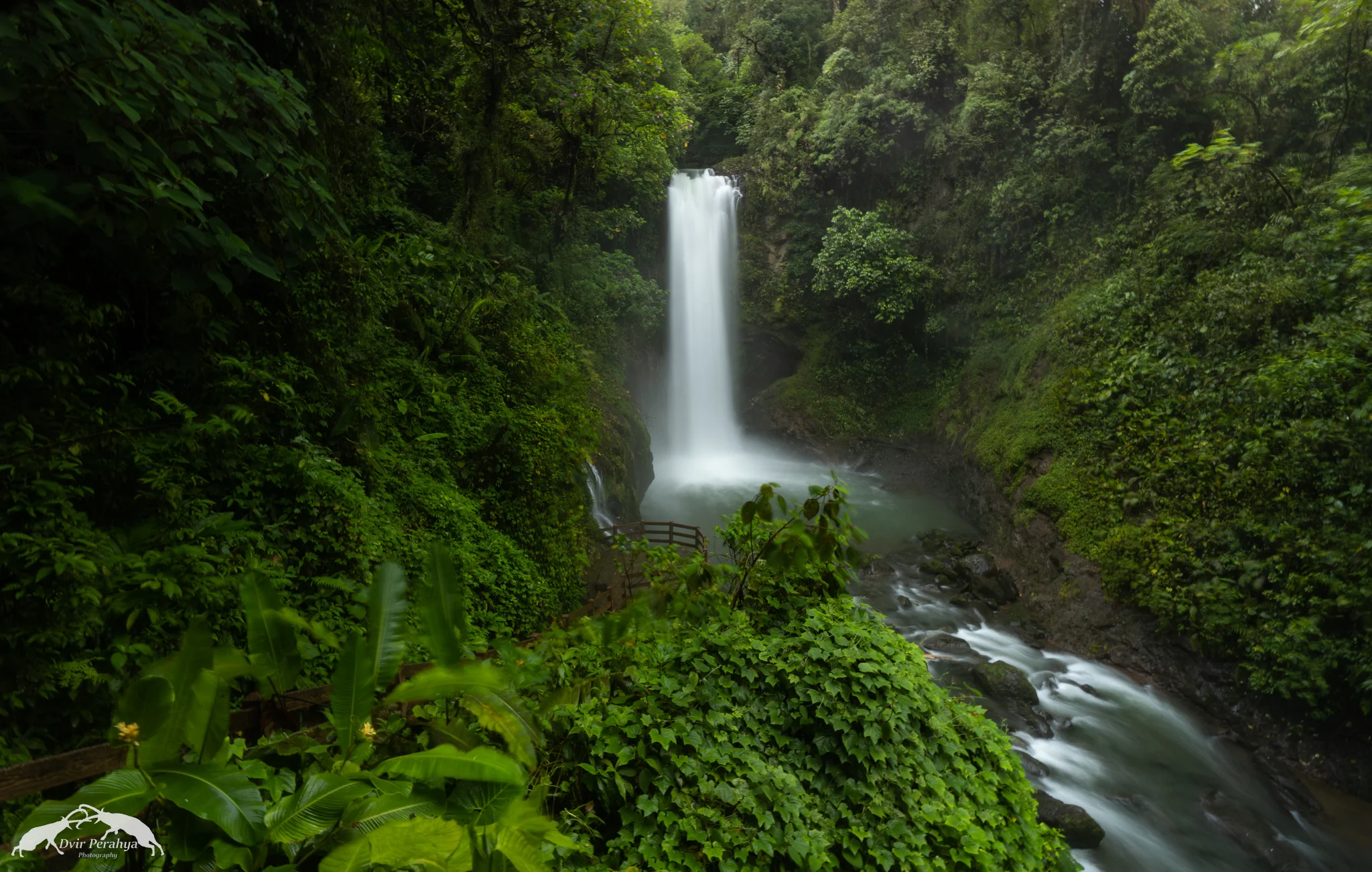 La Paz waterfall